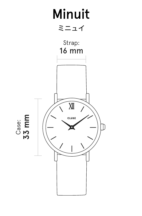 腕時計用ベルト | クルース/CLUSE 日本公式ストア