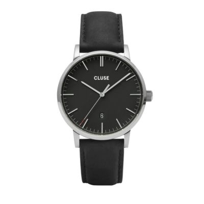 CLUSE クルース Cluse Women's La Roche CL40106 Grey Leather Quartz