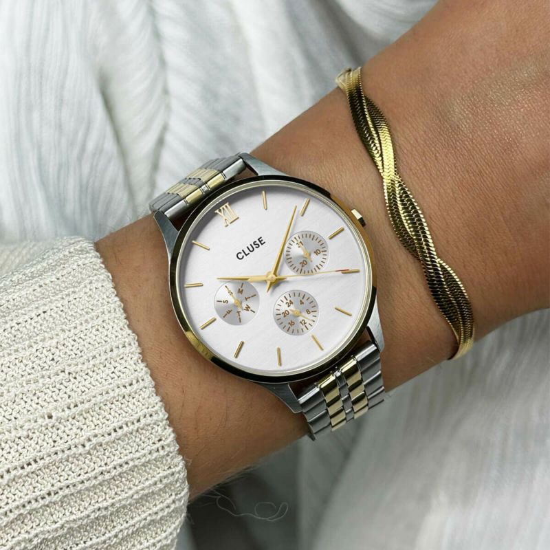 BERING   CLUSE  腕時計 BERING CLUSE 腕時計 ボーホーシックレザー ローズゴールド